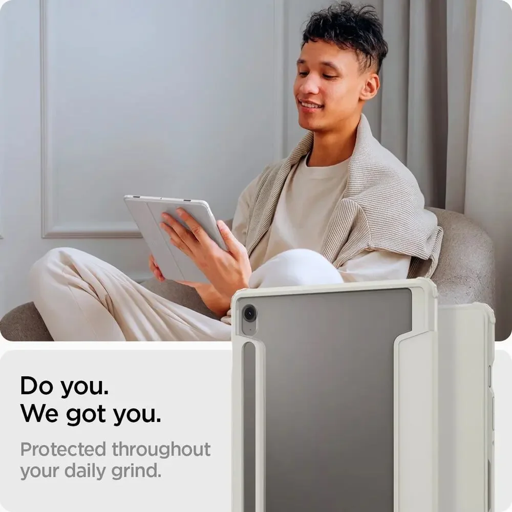 NIB Spigen Ultra Hybrid Pro Case Samsung Galaxy Tab S10 FE / S9 Gray